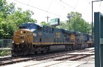 CSX 5461 leads Q404